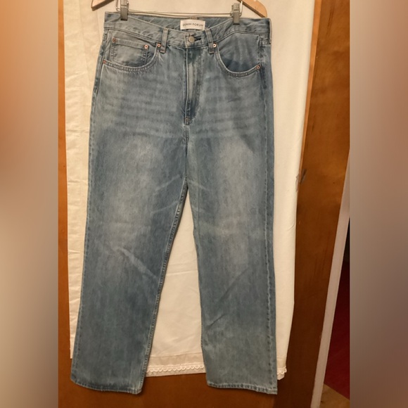 DENIM FORUM 90’s IGGY LO-RISE BAGGY JEANS SZ 31 - Picture 1 of 10